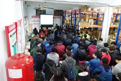 2014年12月16日大仁科技大學師生蒞臨參訪