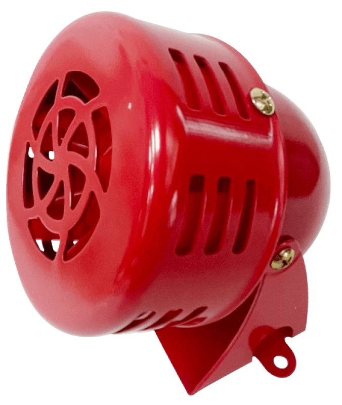 Water flow alarm