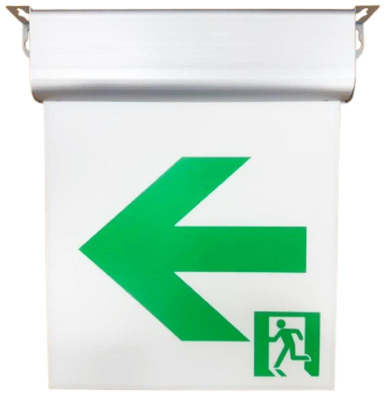 掀蓋式避難方向指示燈