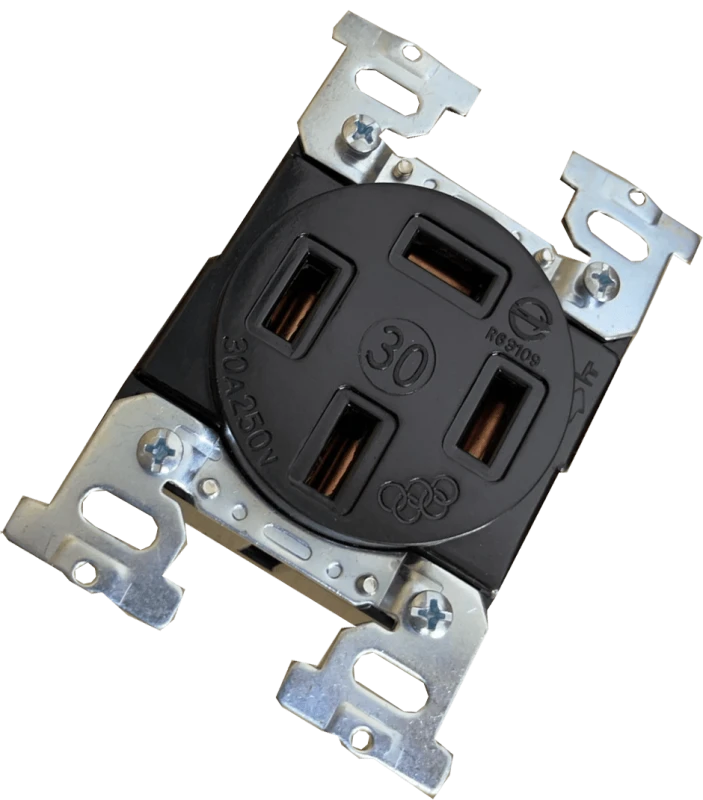 Emergency power socket